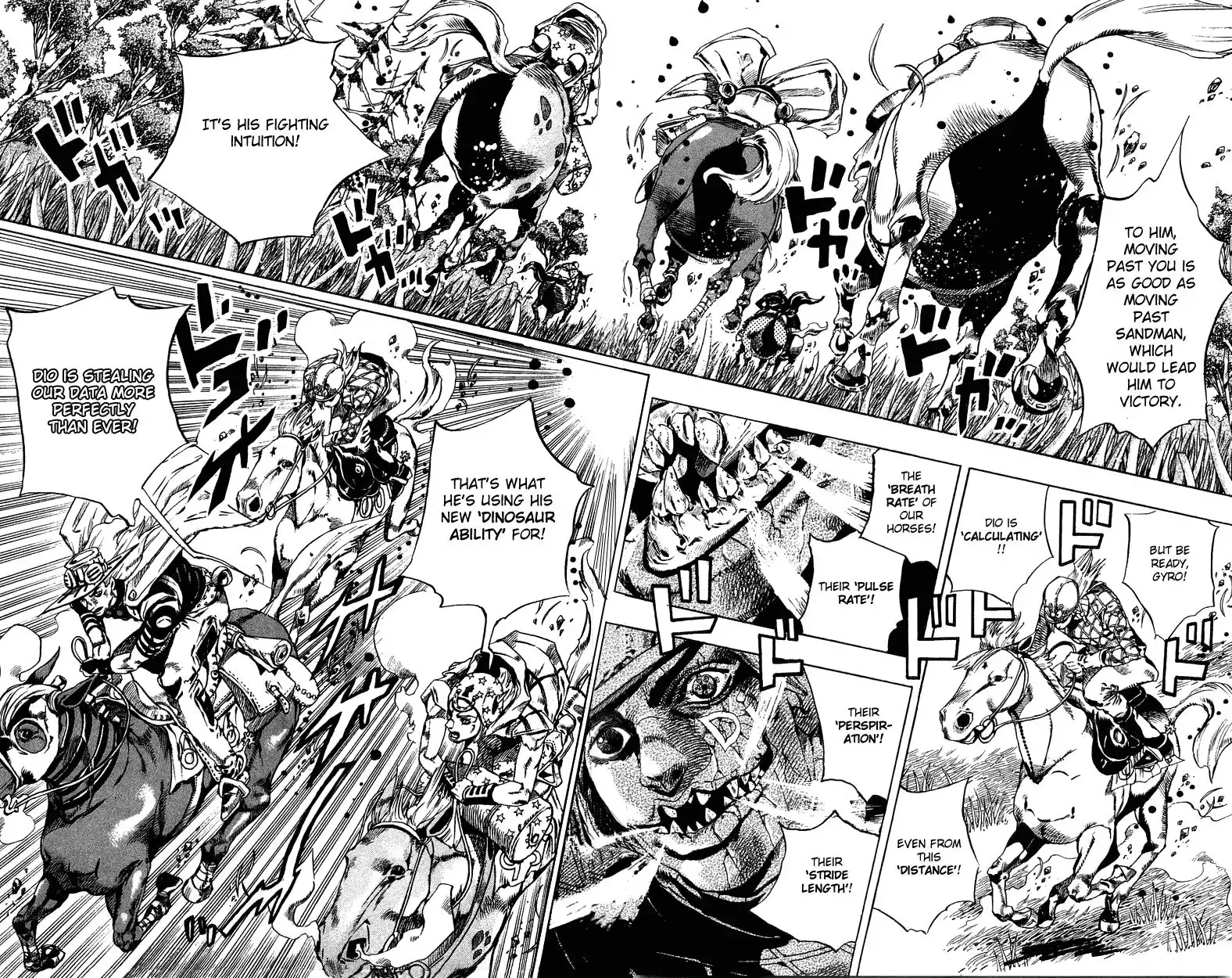 Steel Ball Run Chapter 32 5